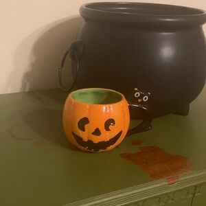 Pier 1 Pumpkin Mug